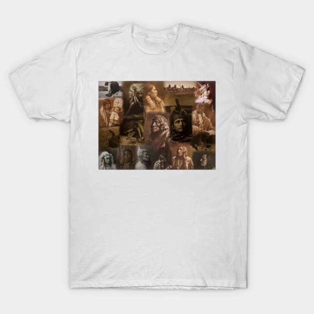 Native Americans T-Shirt by arc1